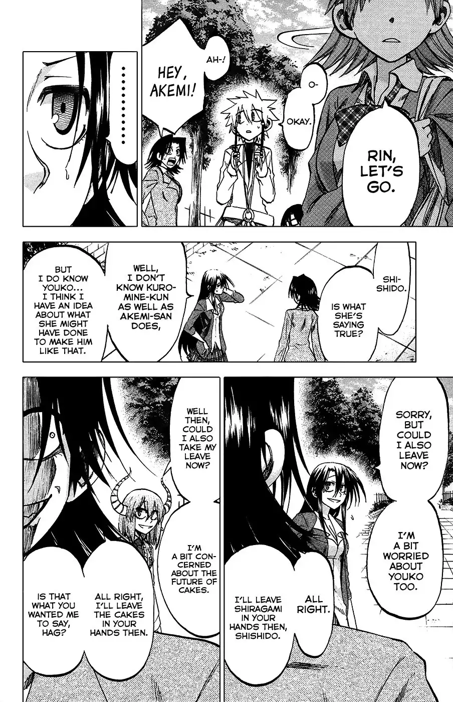 Jitsu wa Watashi wa Chapter 84 6